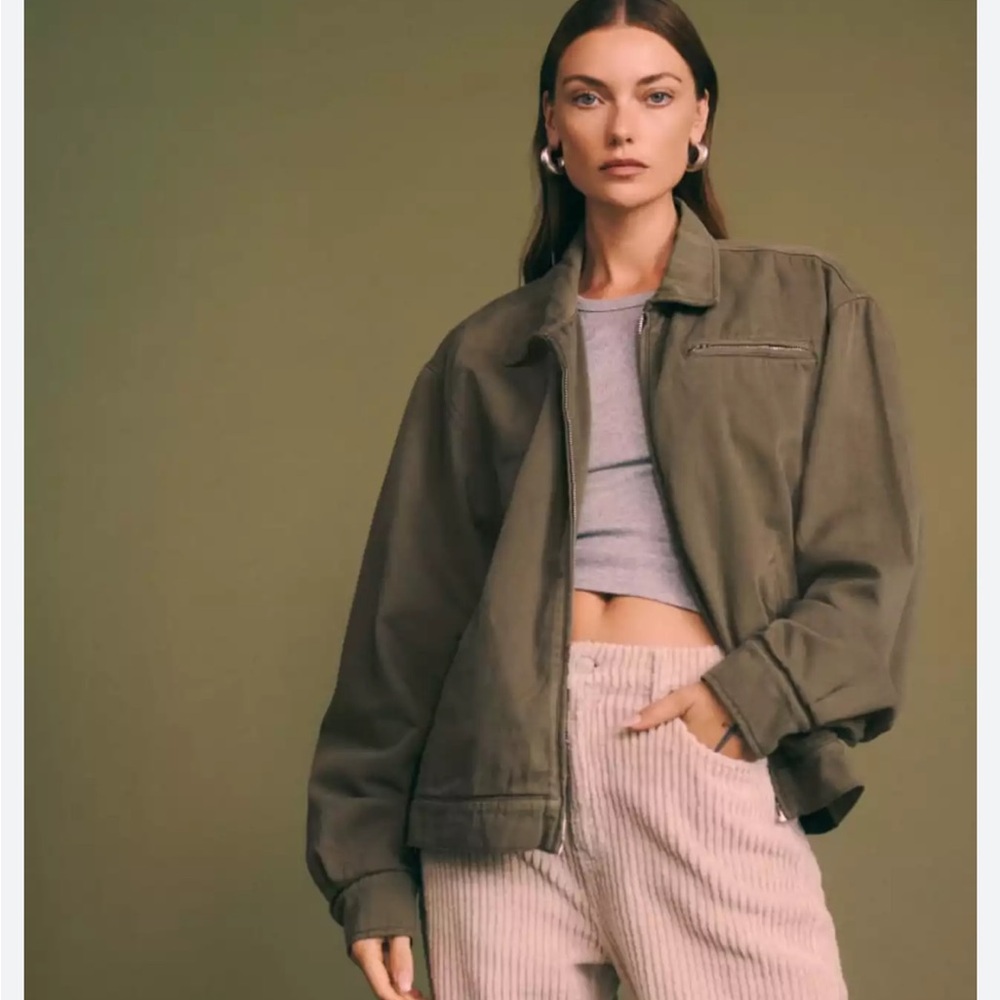 Reformation Marco Bomber Jacket NWT Size Small